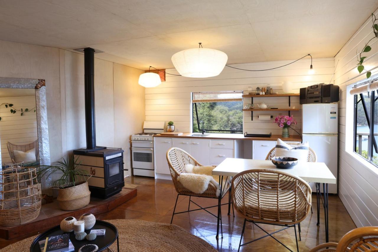 Boho Hill Apartment - Great Barrier Island Escape Okiwi Exterior foto